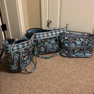 Vera Bradley! Pair of three different sizes